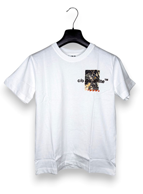 T-shirt tab policromo lab off white